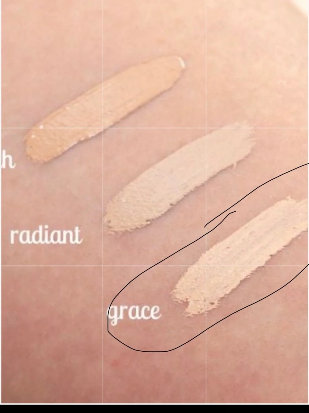Be Well Co Cream Concealer - Grace
